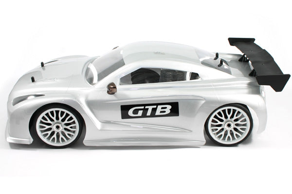 HOBAO HYPER GTB ONROAD RTR W/MACH*28 ENGINE - GREY