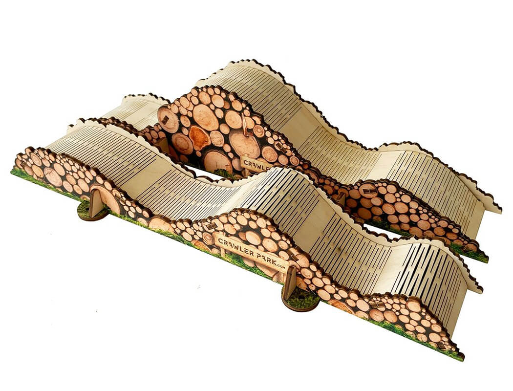 CRAWLER PARK 1/24 STARTER KIT CARPET CIRCUIT RC CRAWLER PARK