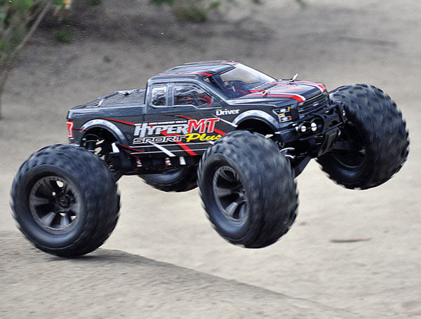 HOBAO HYPER MT SPORT PLUS ELEC RTR W/HW150A ESC, 18KG SERVO - GREY