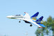 XFLY TWIN 50MM SU-27 EDF 750MM JET W/O TX/RX/BATT - GREY