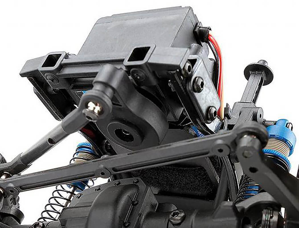TEAM ASSOCIATED MT12 MONSTER TRUCK RED RTR