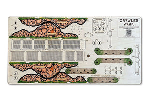 CRAWLER PARK STARTER KIT CIRCUIT RC CRAWLER PARK 1/24