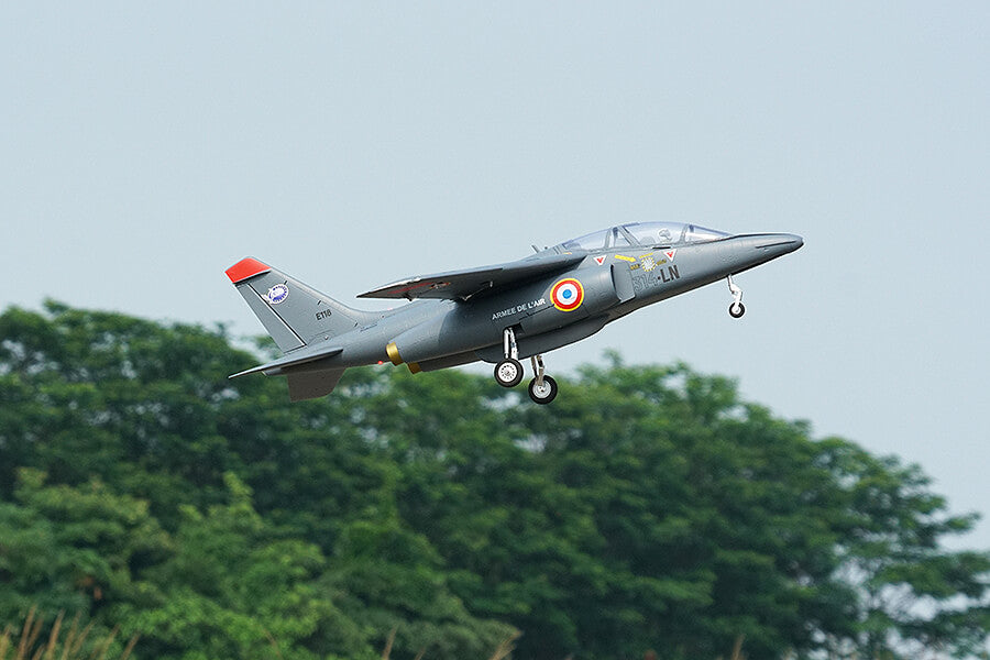 XFLY 80MM ALPHA EDF 970MM JET WITHOUT TX/RX/BATT - GREY