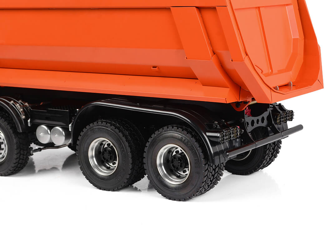 RC4WD 1/14 8X8 ARMAGEDDON HYDRAULIC DUMP TRUCK (FMX) (ORANGE)