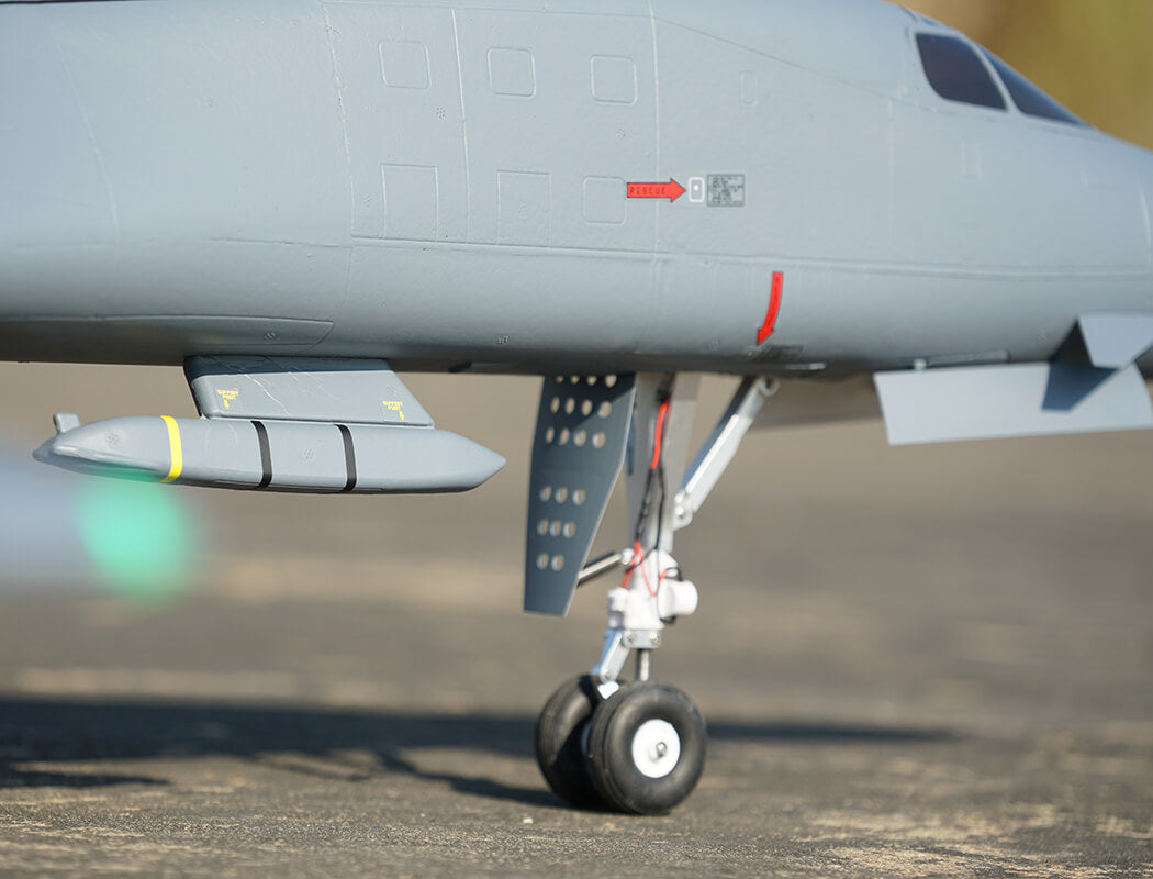 XFLY TWIN EDF 70MM B-1B LANCER WITHOUT TX/RX/BATTERY