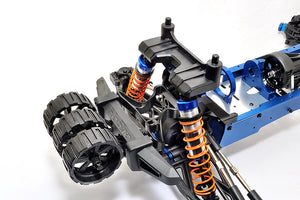HOBAO HYPER MONSTER TRUCK X ELECTRIC WITH HW150A ESC - BLUE