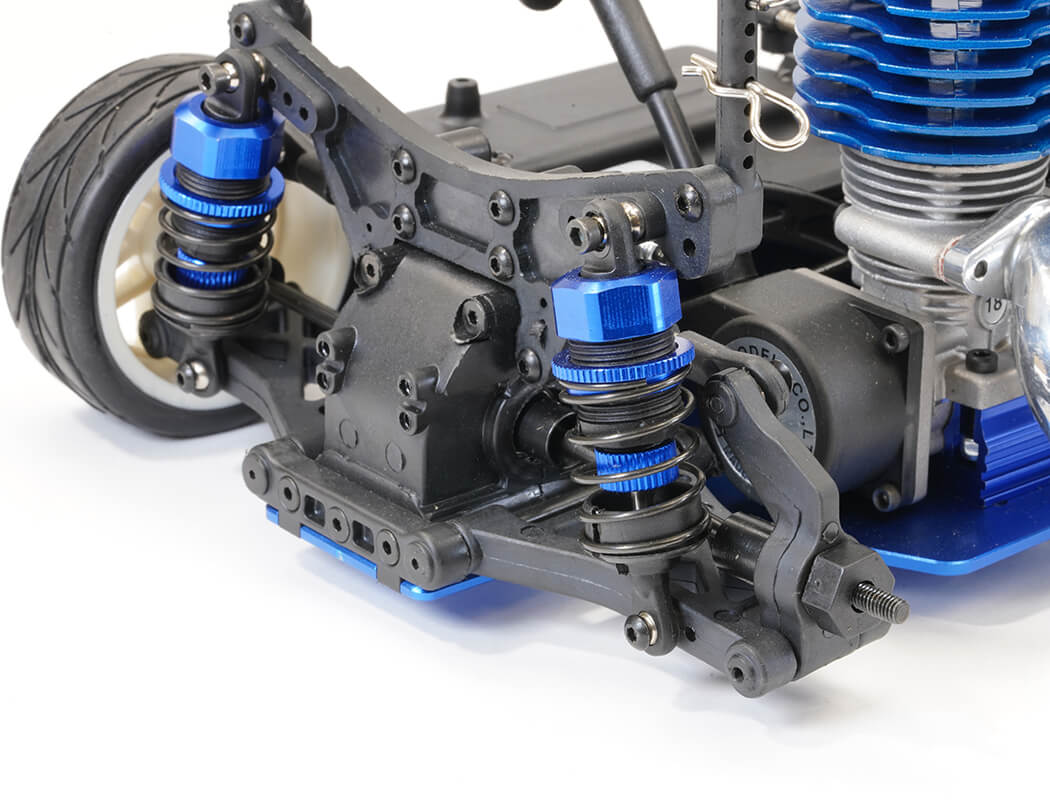 FTX BANZAI 1/10 STREET/DRIFT NITRO 4WD RTR CAR - BLUE