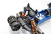 HOBAO HYPER MONSTER TRUCK X ELECTRIC WITH HW150A ESC - BLUE
