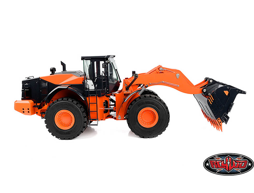 RC4WD 1/14 SCALE EARTH MOVER ZW370 HYDRAULIC WHEEL LOADER