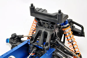 HOBAO HYPER MONSTER TRUCK X ELECTRIC WITH HW150A ESC - BLUE