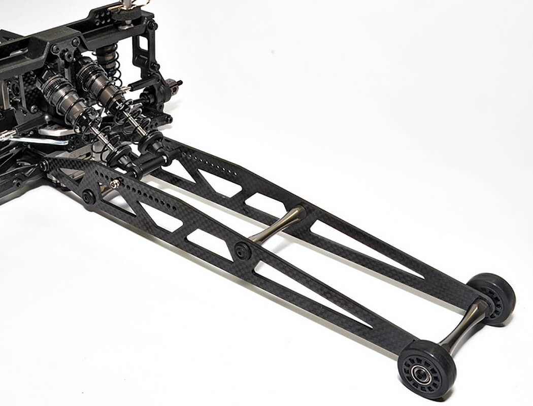 HOBAO HYPER EX10 1/10 2WD DRAG CAR PRO ARR W/O BODY,ELECTRICS