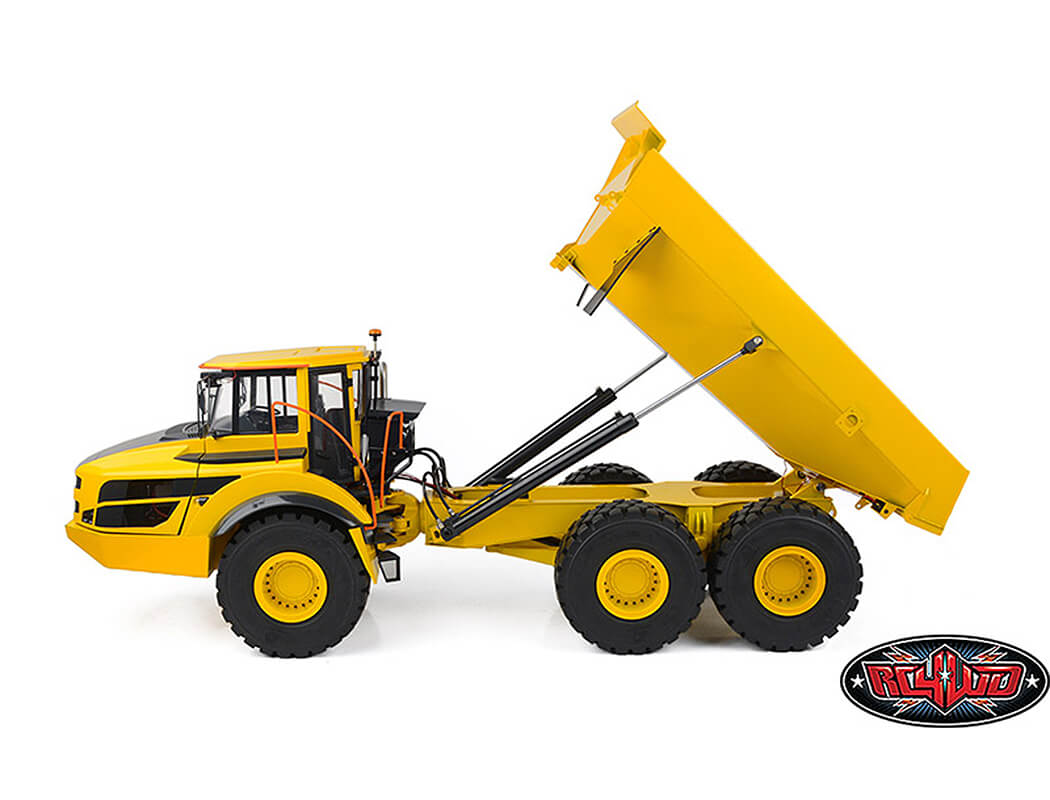 RC4WD 1/14 E450C ARTICULATING DUMP TRUCK (RTR)