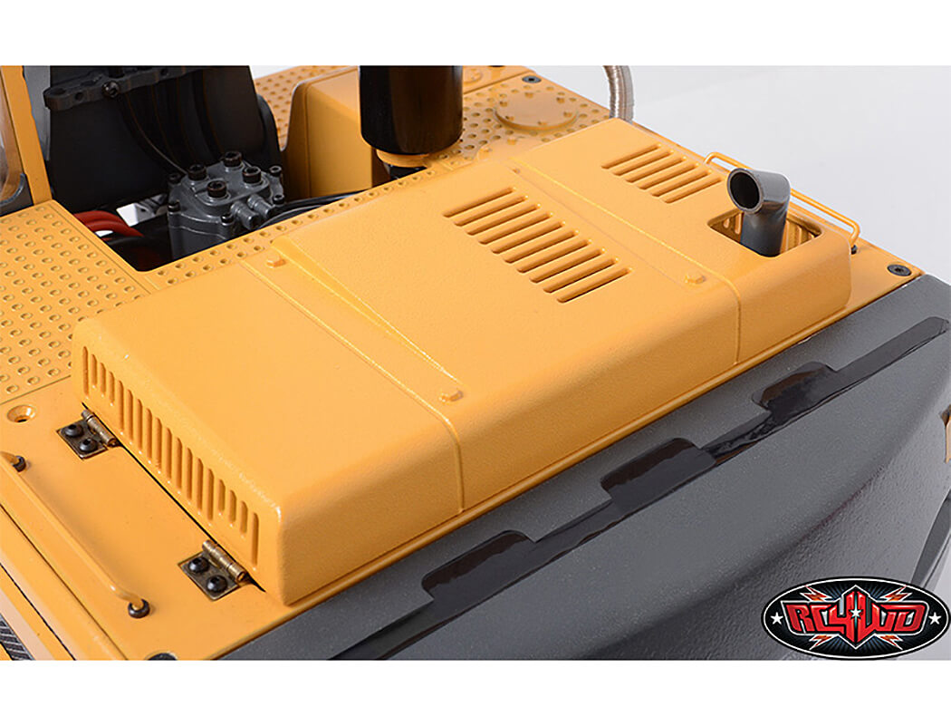 RC4WD 1/14 SCALE RTR EARTH DIGGER 360L HYDRAULIC EXCAVATOR (YELLOW)