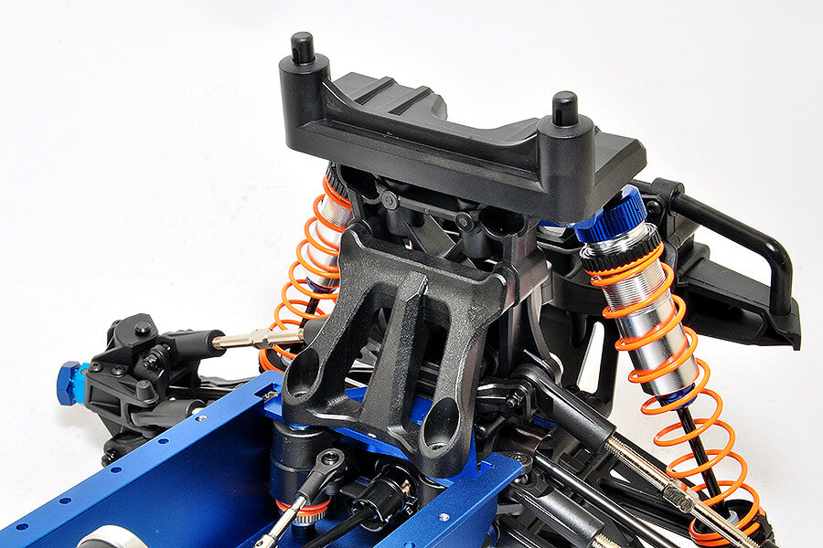 HOBAO HYPER MONSTER TRUCK X ELECTRIC WITH HW150A ESC - BLUE