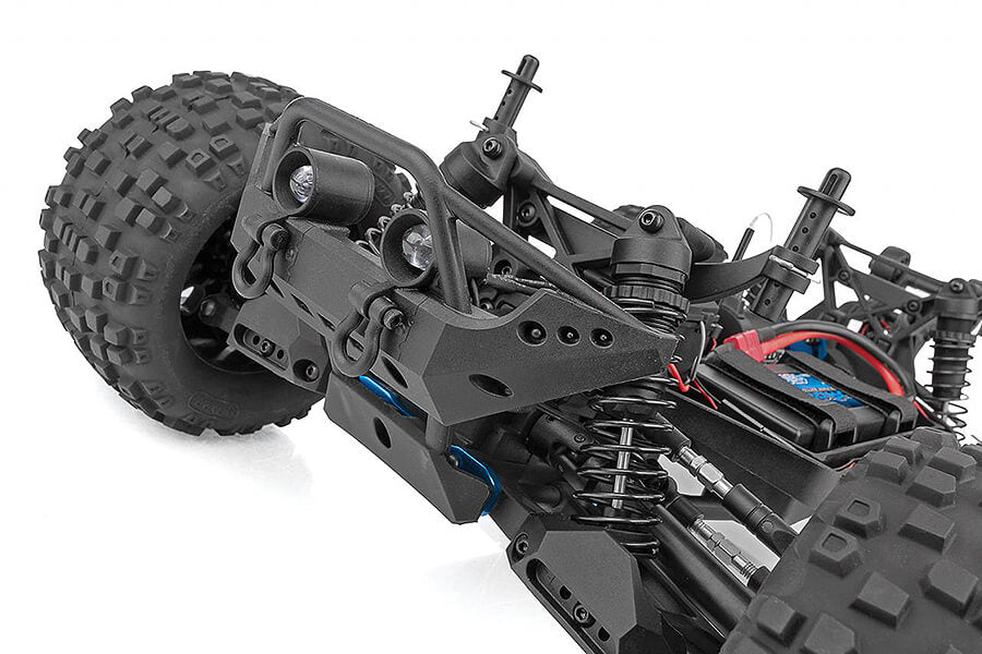 TEAM ASSOCIATED RIVAL MT10 V2 RTR TRUCK BRUSHLESS WITH 2S BATTERY AND CHARGER