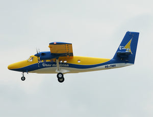 XFLY 1800MM TWIN OTTER WITH FLOAT WITHOUT TX/RX/BATT