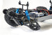 FTX RAMRAIDER 1/10 BRUSHLESS MONSTER TRUCK RTR - RED/BLUE