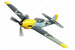 VOLANTEX MESSERSCHMITT BF109 400MM BRUSHED W/GYRO EPP RTF