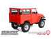 RC4WD GELANDE II RTR TRUCK W/CRUISER BODY SET (RED)