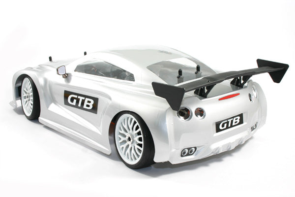 HOBAO HYPER GTB ONROAD RTR W/MACH*28 ENGINE - GREY