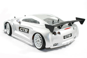 HOBAO HYPER GTB ONROAD RTR W/MACH*28 ENGINE - GREY