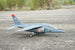 XFLY 80MM ALPHA EDF 970MM JET WITHOUT TX/RX/BATT - GREY