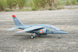 XFLY 80MM ALPHA EDF 970MM JET WITHOUT TX/RX/BATT - GREY