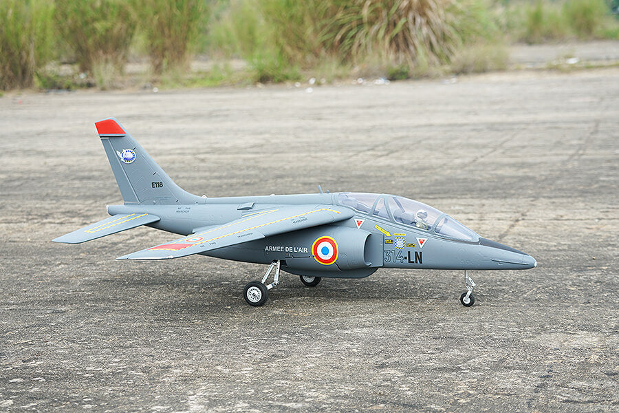 XFLY 80MM ALPHA EDF 970MM JET WITHOUT TX/RX/BATT - GREY