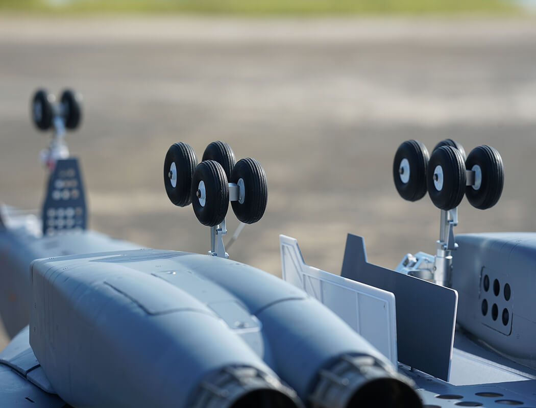 XFLY TWIN EDF 70MM B-1B LANCER WITHOUT TX/RX/BATTERY