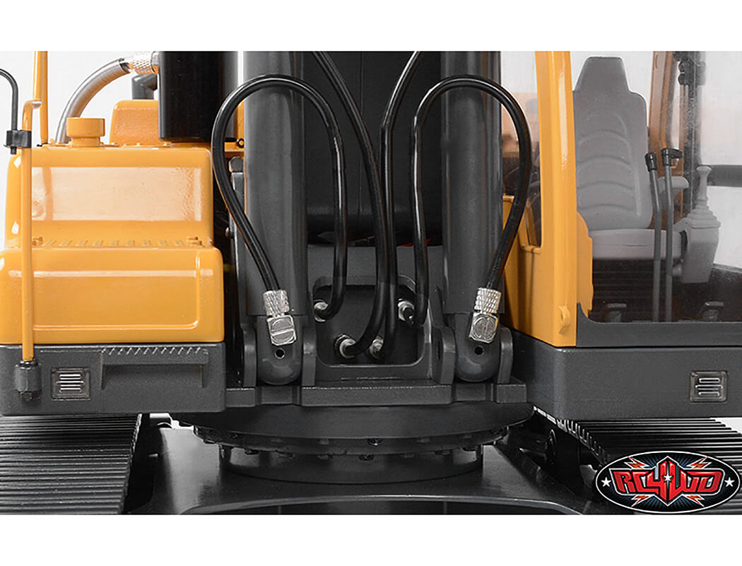 RC4WD 1/14 SCALE RTR EARTH DIGGER 360L HYDRAULIC EXCAVATOR (YELLOW)