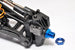 HOBAO HYPER MONSTER TRUCK X ELECTRIC WITH HW150A ESC - BLUE