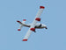 XFLY P68 TWIN 850MM WINGSPAN WITHOUT TX/RX/BATTERY - RED
