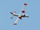 XFLY P68 TWIN 850MM WINGSPAN WITHOUT TX/RX/BATTERY - RED