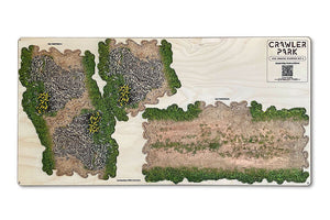 CRAWLER PARK STARTER KIT CIRCUIT RC CRAWLER PARK 1/24