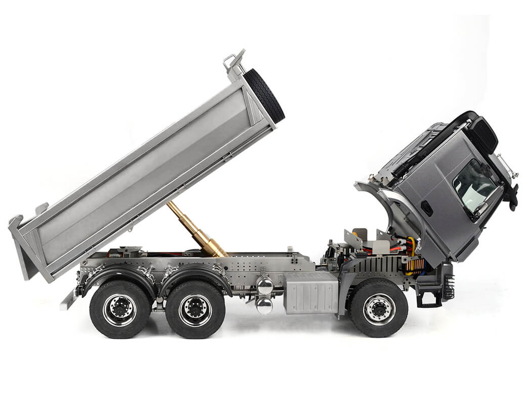 RC4WD 1/14 6X6 FORGE HYDRAULIC DUMP TRUCK