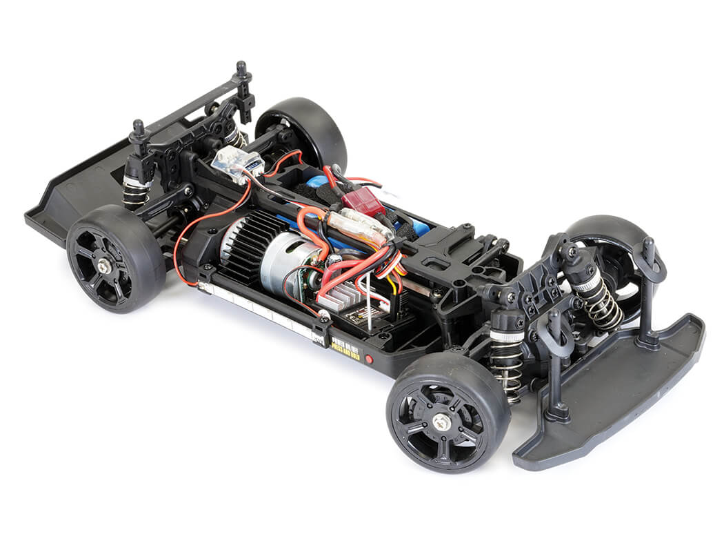 FTX HAVOK 1/14 4WD DRIFT ROADSTER CAR - BLUE