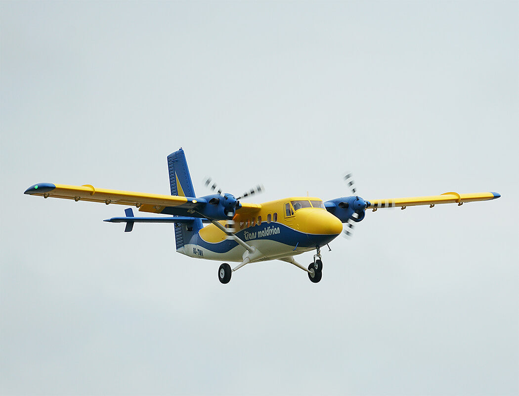 XFLY 1800MM TWIN OTTER WITH FLOAT WITHOUT TX/RX/BATT