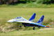 XFLY TWIN 50MM SU-27 EDF 750MM JET W/O TX/RX/BATT - GREY