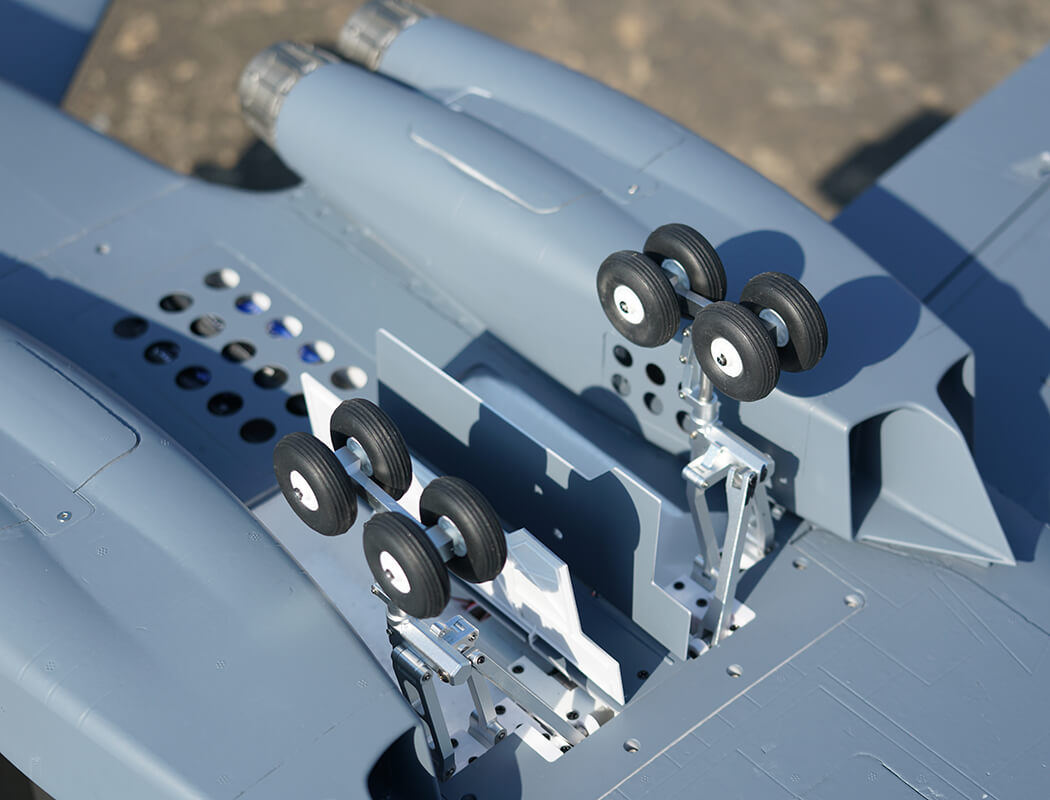 XFLY TWIN EDF 70MM B-1B LANCER WITHOUT TX/RX/BATTERY