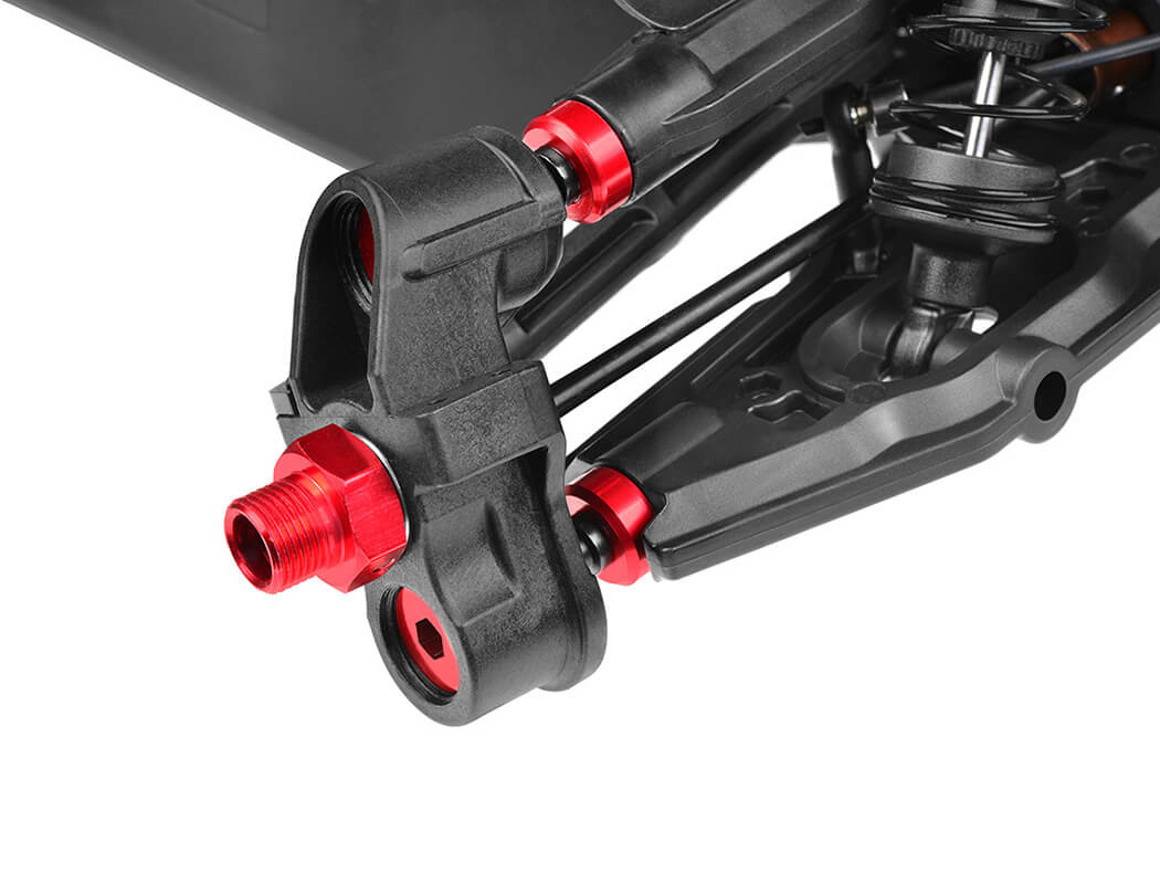 CORALLY ASUGA XLR 6S BRUSHLESS BUGGY RTR - GREEN