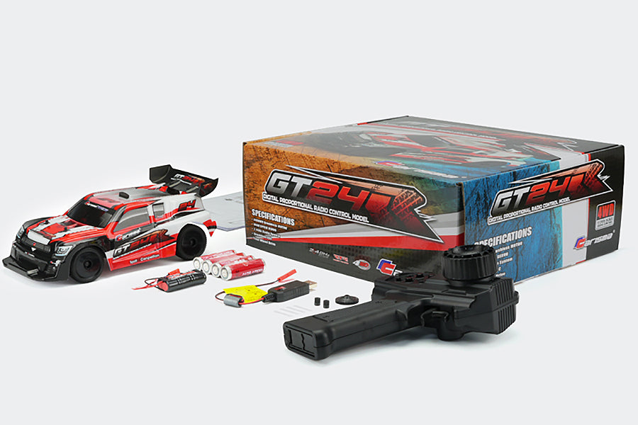 CARISMA GT24R 1/24TH 4WD MICRO RALLY RTR