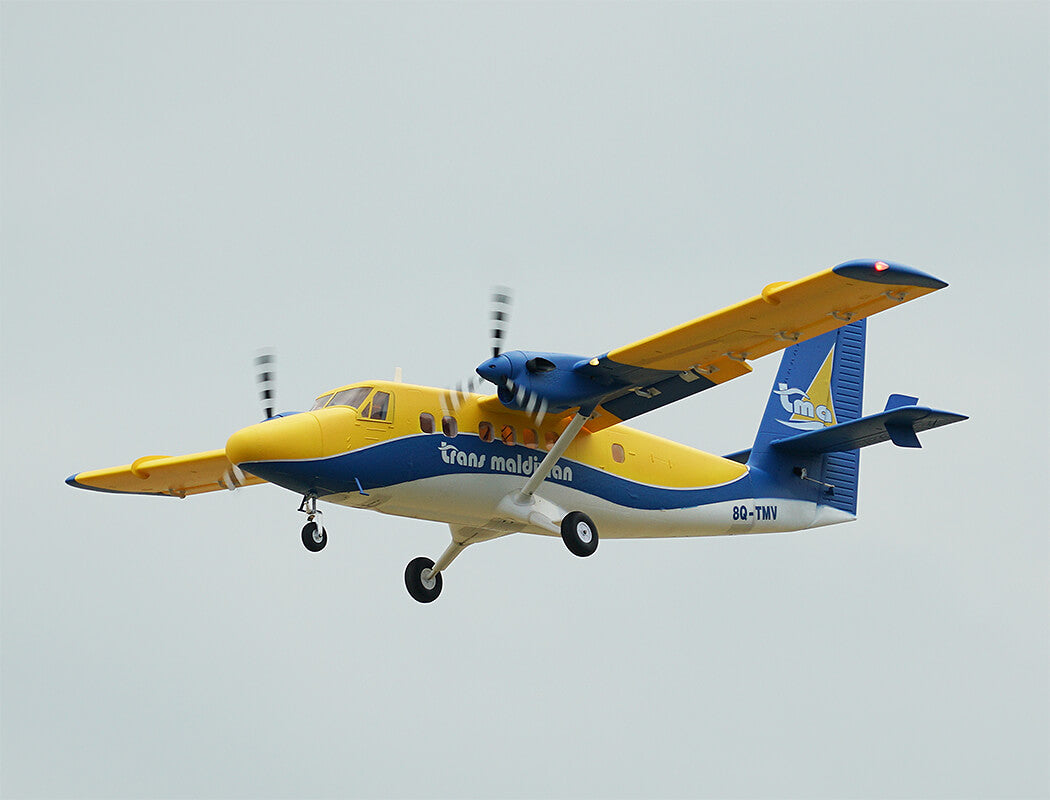 XFLY 1800MM TWIN OTTER WITH FLOAT WITHOUT TX/RX/BATT
