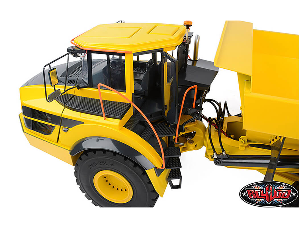RC4WD 1/14 E450C ARTICULATING DUMP TRUCK (RTR)