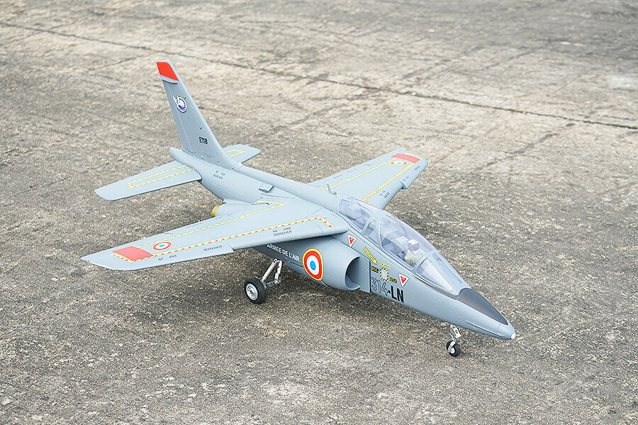 XFLY 80MM ALPHA EDF 970MM JET WITHOUT TX/RX/BATT - GREY