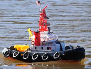 HENG LONG TUG WORK BOAT 5CH 2.4GHZ W/WATER HOSE FUNCTION