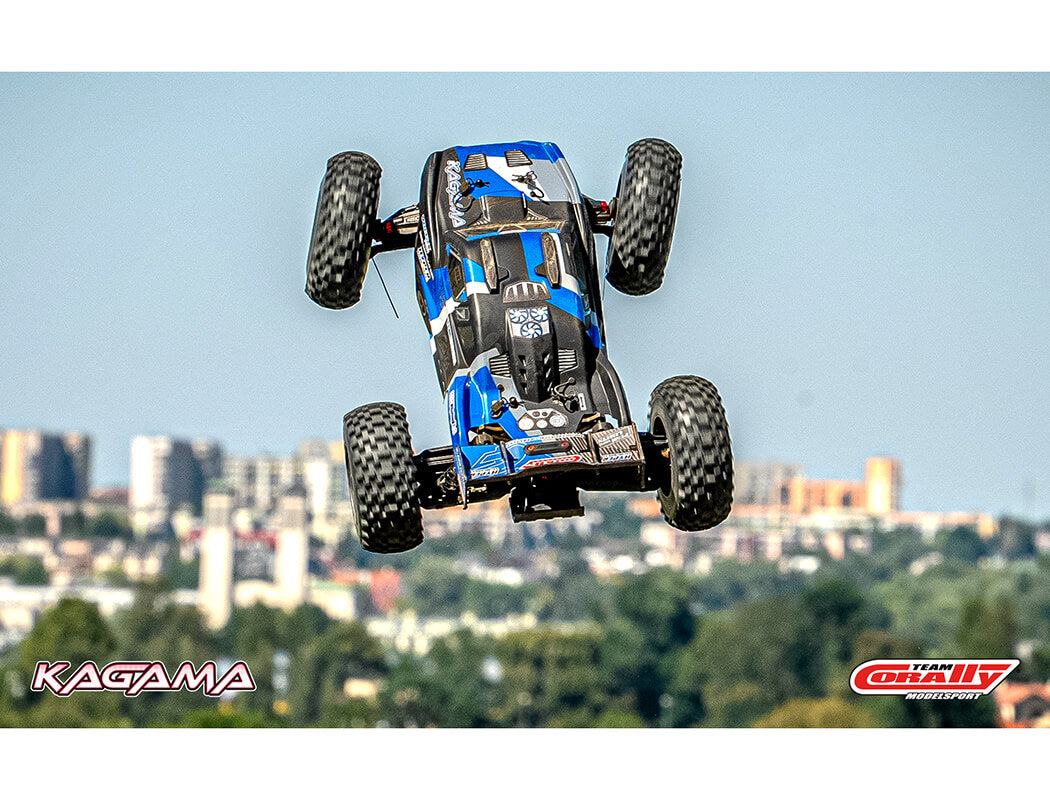 CORALLY KAGAMA XP 6S BRUSHLESS TRUCK RTR - BLUE