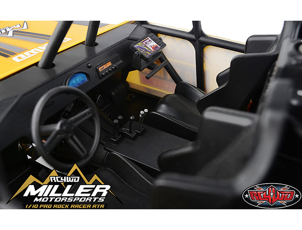 RC4WD MILLER MOTORSPORTS 1/10 PRO ROCK RACER RTR