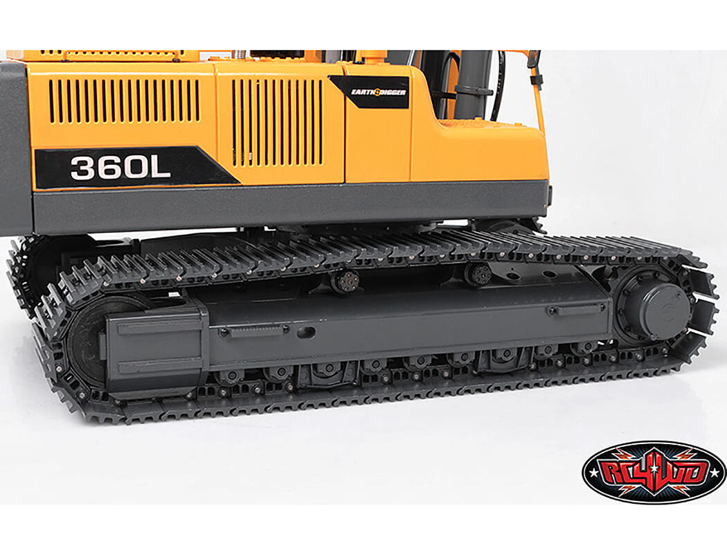 RC4WD 1/14 SCALE RTR EARTH DIGGER 360L HYDRAULIC EXCAVATOR (YELLOW)