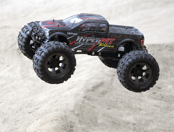 HOBAO HYPER MT SPORT PLUS ELEC RTR W/HW150A ESC, 18KG SERVO - GREY
