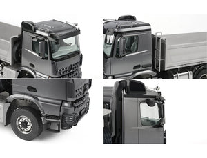 RC4WD 1/14 6X6 FORGE HYDRAULIC DUMP TRUCK